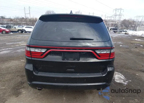 2021 Dodge Durango R/T из США, поврежденный, VIN 1C4SDJCT6MC574261